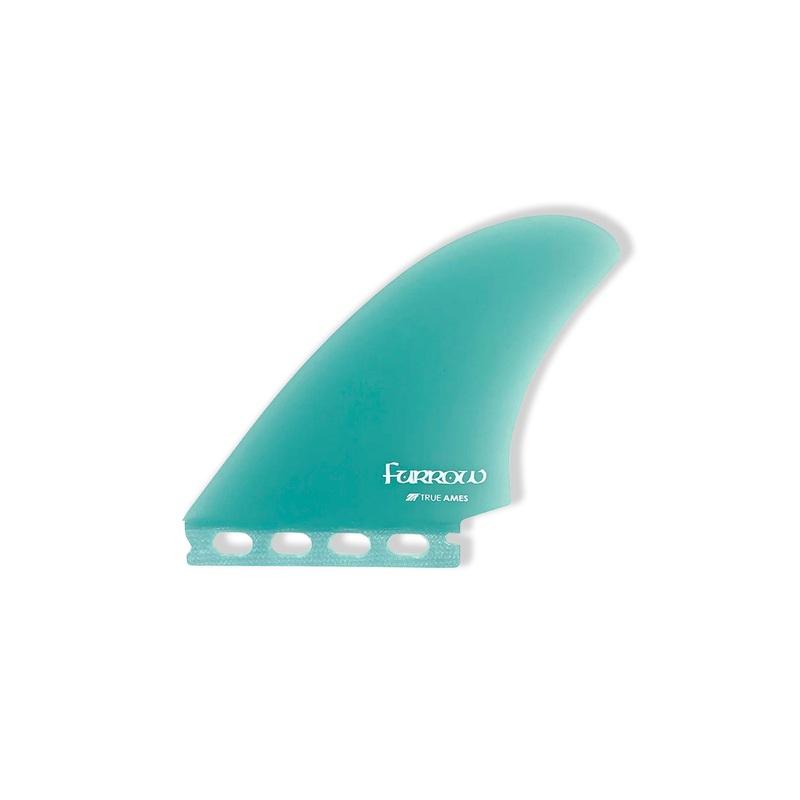 TRUE AMES – FURROW HIGH ASPECT TWIN – TURQUOISE – 2FINS