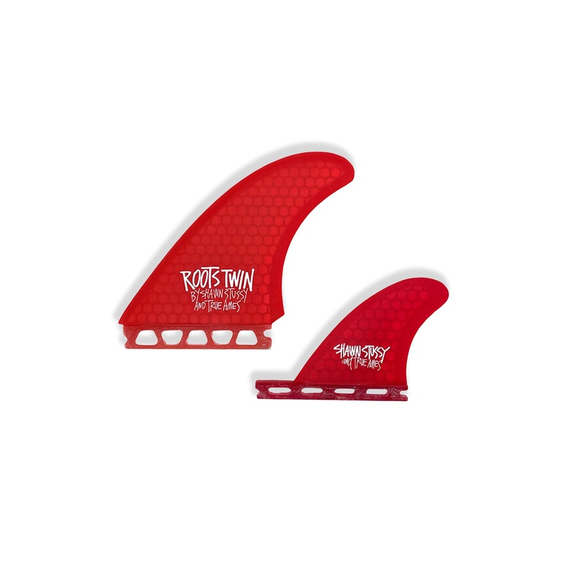 TRUE AMES – STUSSY TWIN COMBO – RED – 2+1FIN
