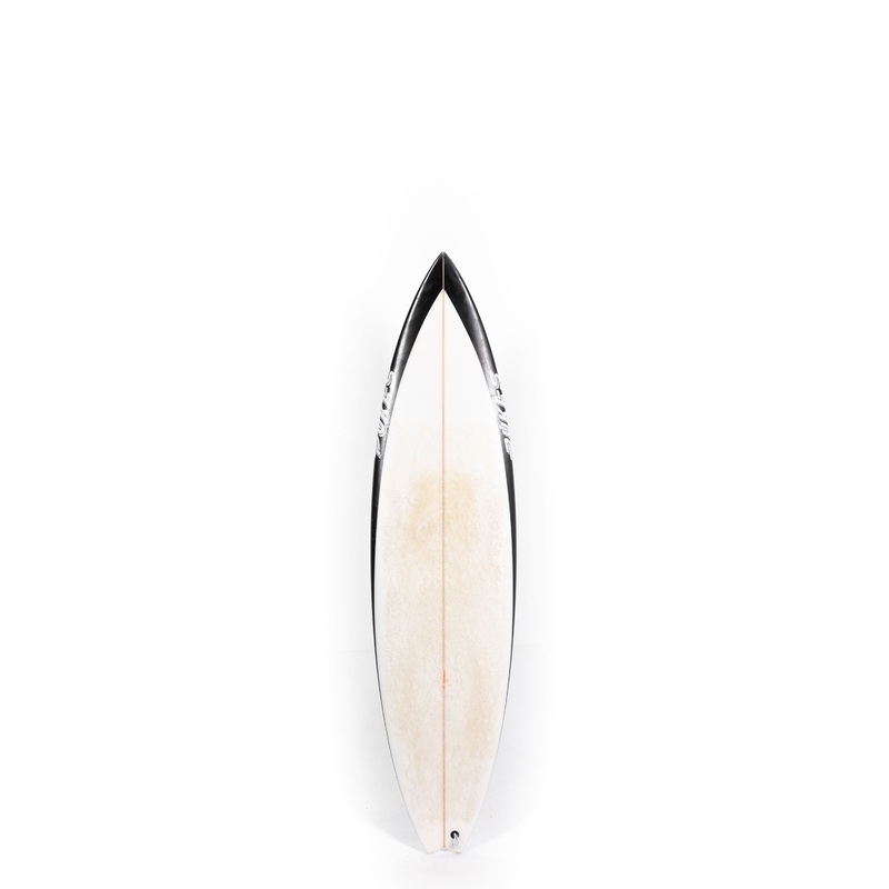 2ND HAND Pukas Surfboard – WATER LION ULTRA by Chris Christenson – 64 x 18 7/8 x 2 7/16 – PC00591