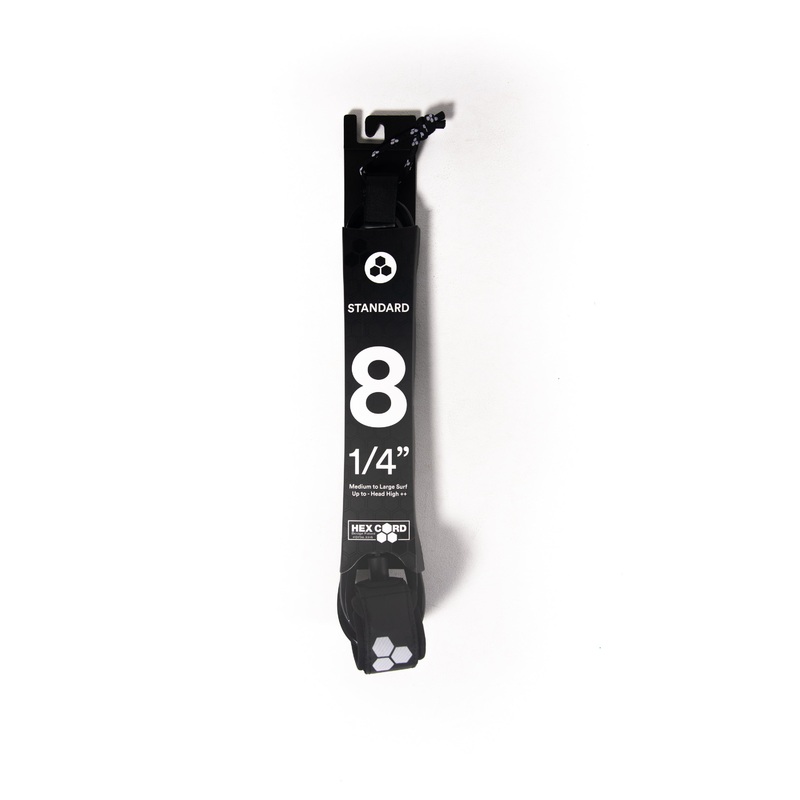 CHANNEL ISLANDS – STANDARD HEX 8.25 – Black
