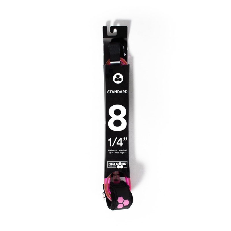 CHANNEL ISLANDS – STANDARD HEX 8.25 – Pink