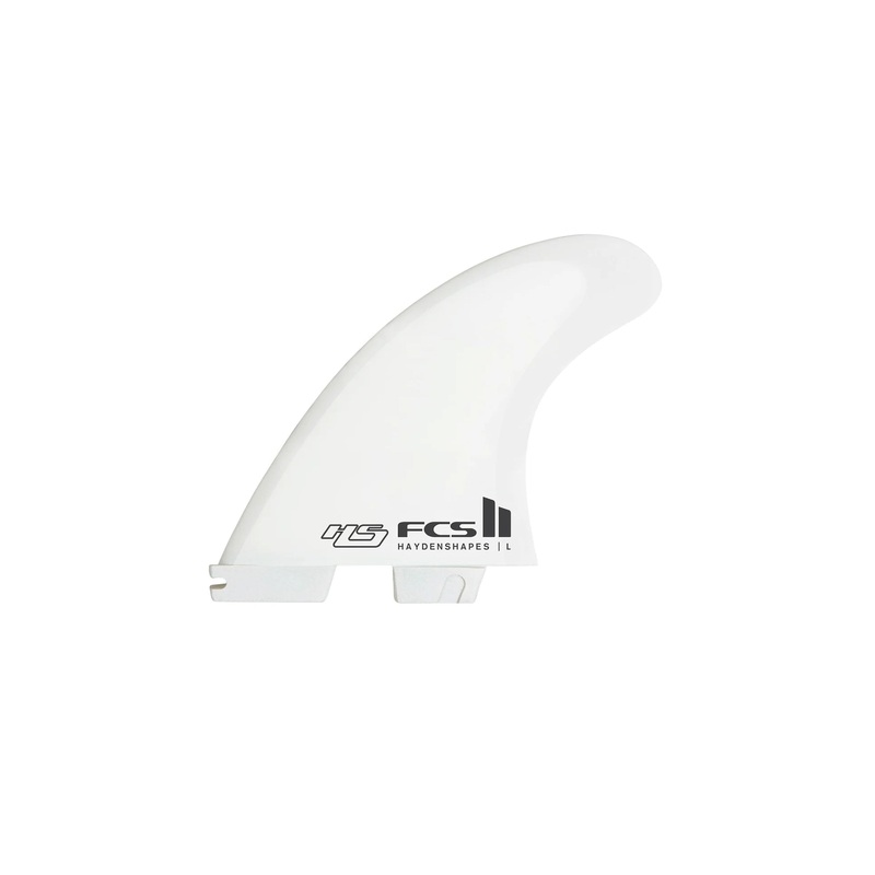 FCS – FCS II HAYDEN SHAPES – PC AIRCORE – WHITE – M – 3FINS