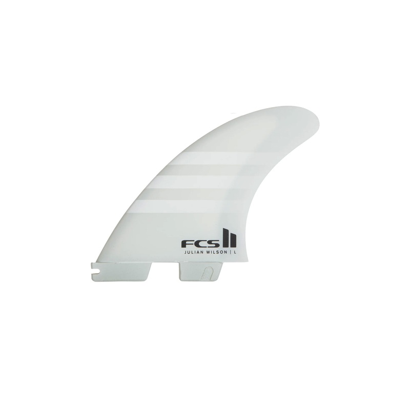 FCS – FCS II Julian Wilson – PC AIRCORE – WHITE – L – 3FINS