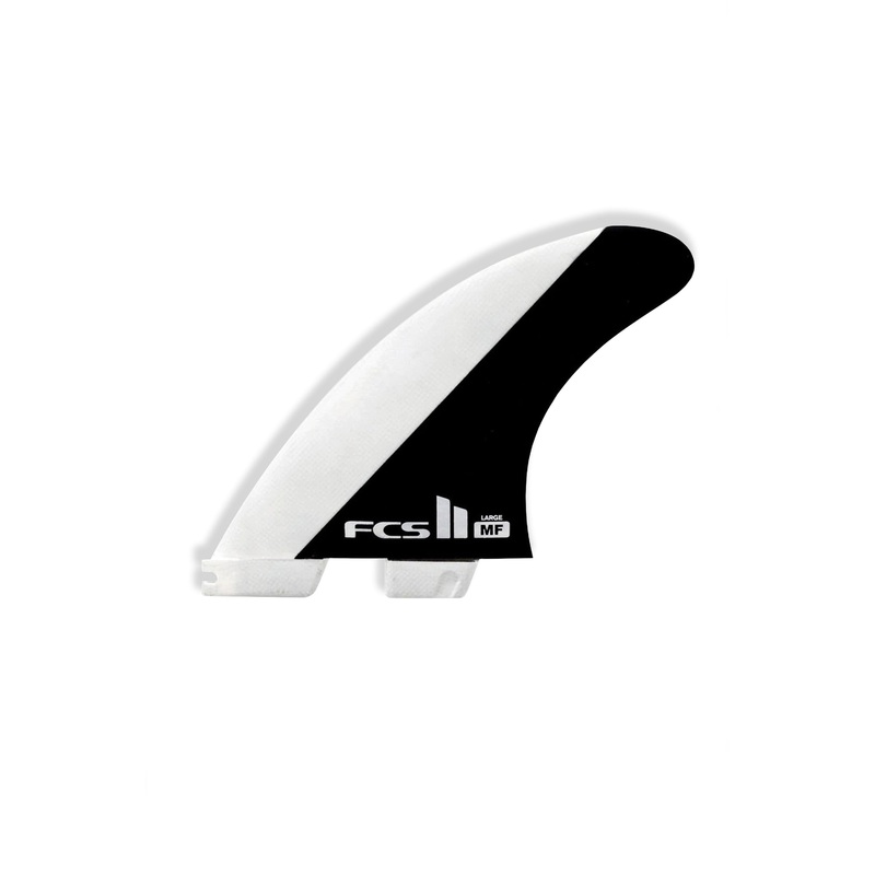 FCS – FCS II MICK FANNING – PC – BLACK WHITE – M – 3FINS