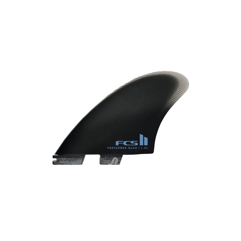 FCS – FCS II PERFORMER QUAD – PG – L|XL – 4FINS