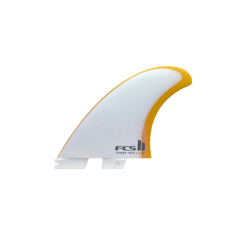 FCS – FCS II POWER TWIN – PG – MANGO – L|XL – 2+1FINS