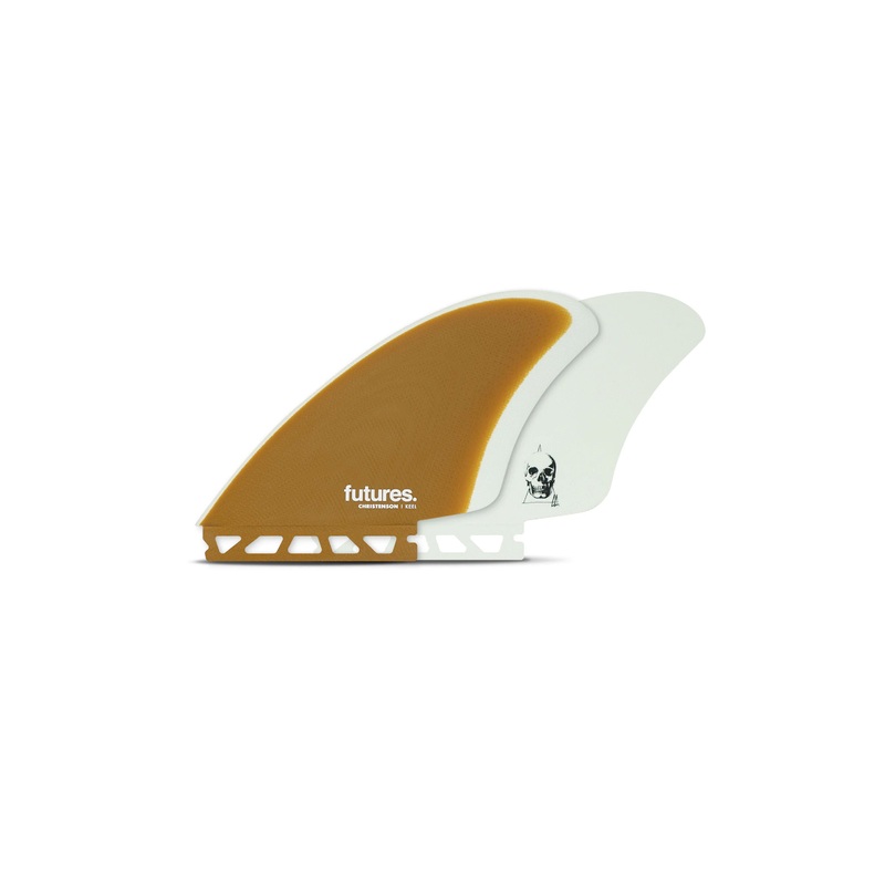 FUTURES – CHRISTENSON KEEL – FIBERGLASS – 2FINS