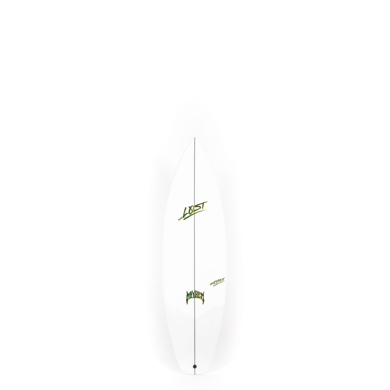 Lost Surfboard – THE RIPPER by Matt Biolos – 5’8″ x 19.25″ x 2.37 – 28.50L – MH19095