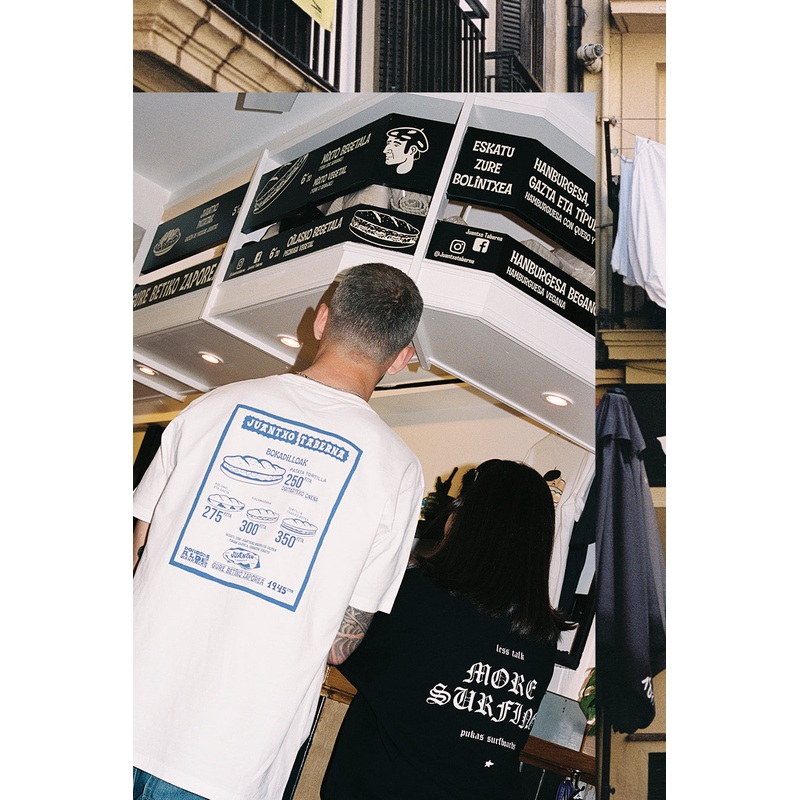 PUKAS SURF SHOP – PUKAS ~ JUANTXO TEE
