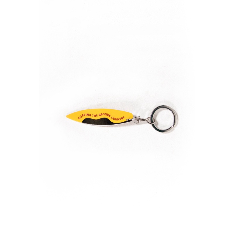 PUKAS – SURFING THE BASQUE COUNTRY KEYCHAIN