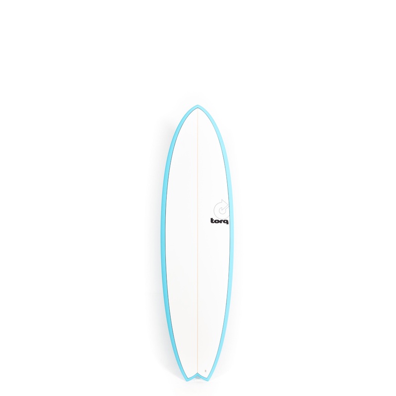 Torq Surfboards – MODFISH – Blue Pinline – 6’10” x 21 3/4 x 2 3/4 – 46L