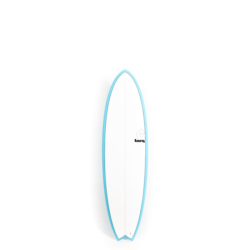 Torq Surfboards – MODFISH – Blue Pinline – 6’6″ x 21 x 2 5/8 – 39,6L