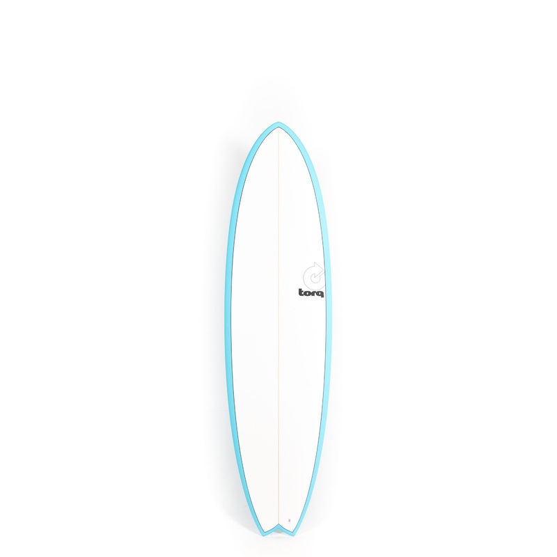 Torq Surfboards – MODFISH – Blue Pinline – 7’2″ x 22 1/2 x 3 – 52,7L