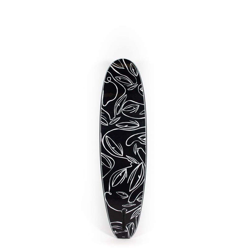 Catch Surf – PLANK SINGLE FIN – DEE ROSSE – 70 x 22.0 x 3.125 x 72L – 7.5″ Fin