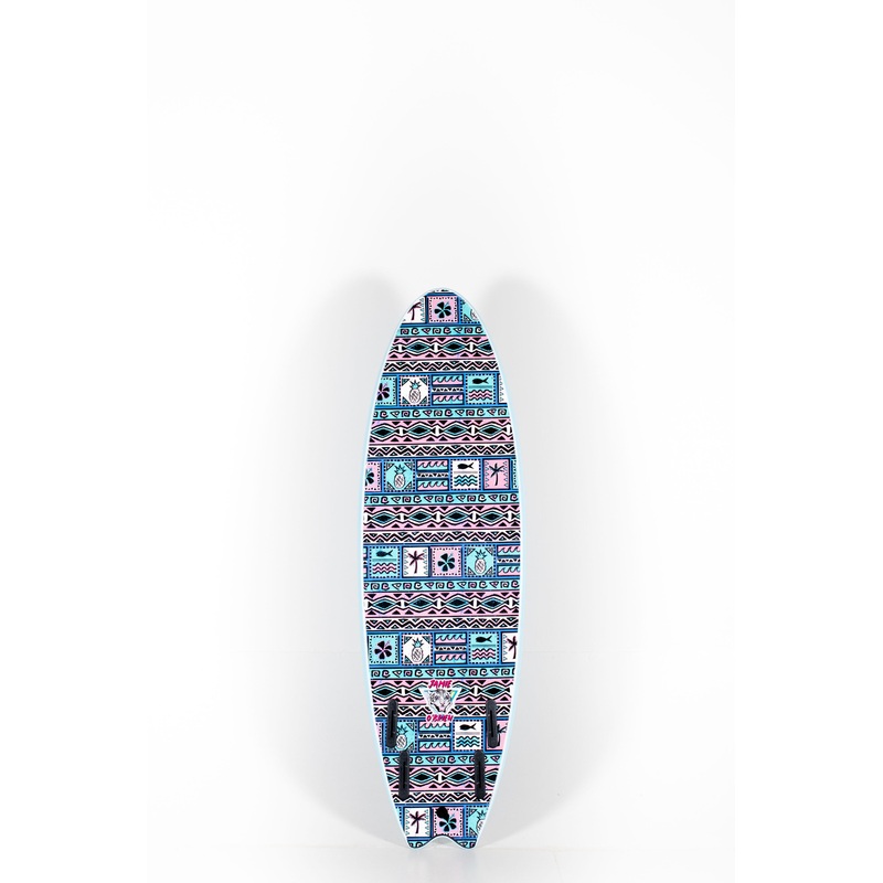 Catch Surf – SKIPPER QUAD x JAMIE OBRIEN PRO – 6’0″ x 21.5″ x 3″ x 48L