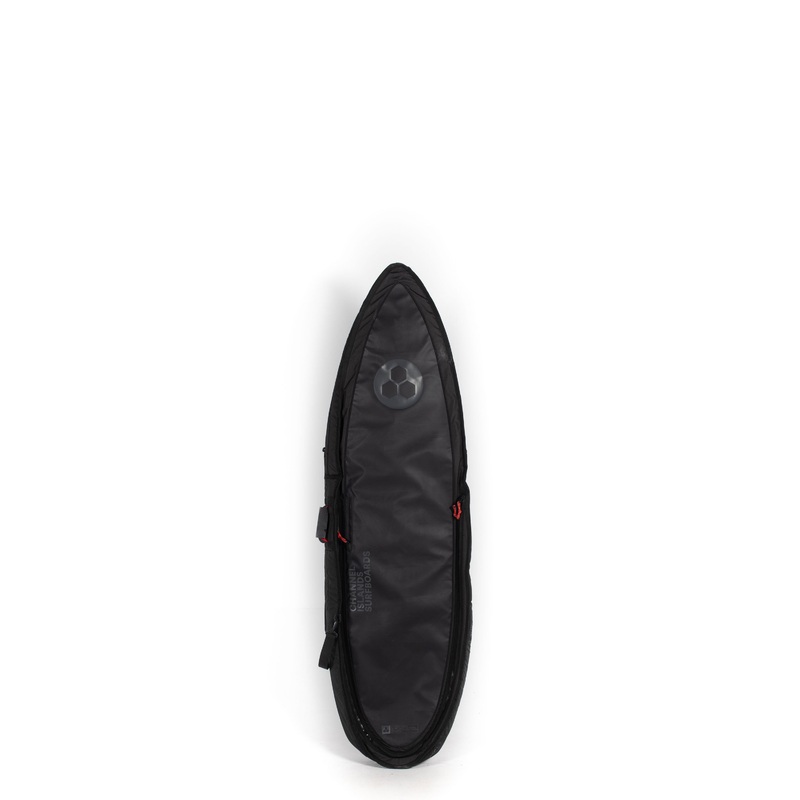 CHANNEL ISLANDS – CI SINGLE-DOUBLE 60 TRAVELER SHORT BOARDBAG
