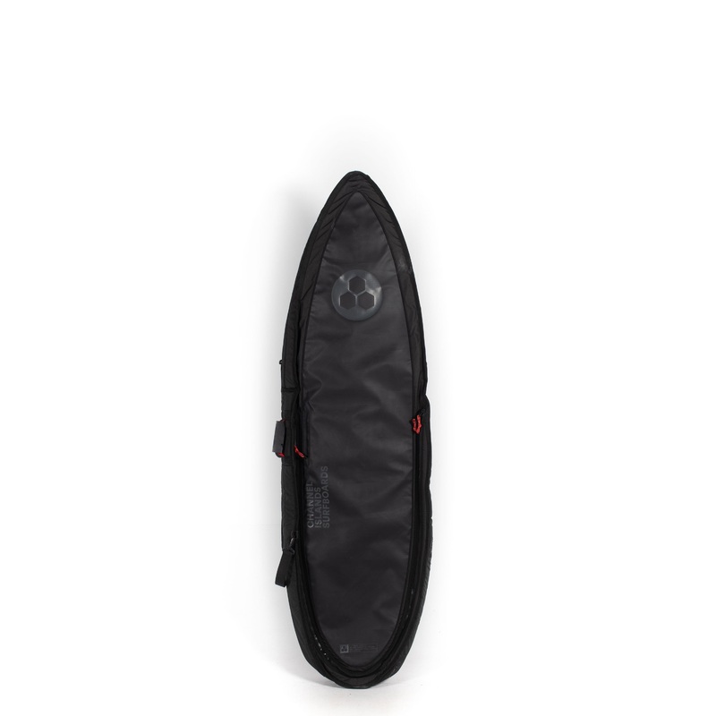 CHANNEL ISLANDS – CI SINGLE-DOUBLE 70 TRAVELER SHORT BOARDBAG