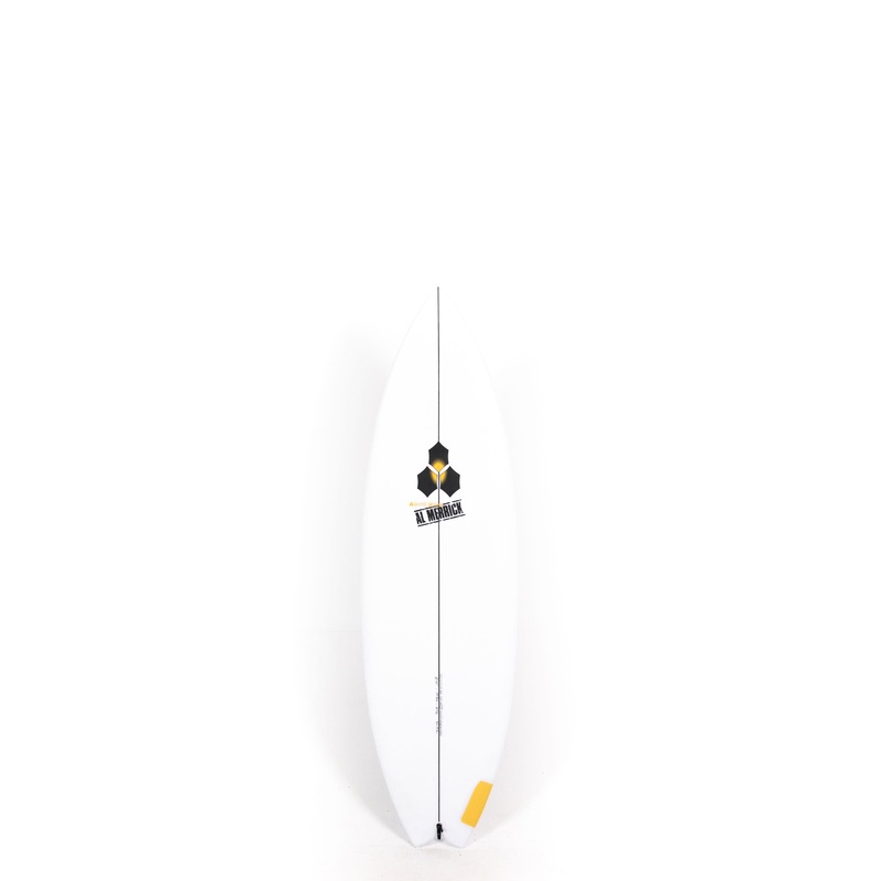 Channel Islands – HAPPY EVERYDAY Swallow by Britt Merrick – 5’10” x 19 3/4 x 2 1/2 – 30,90L – CI31908