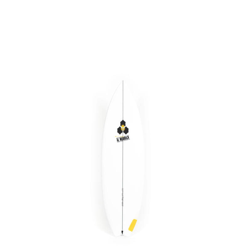 Channel Islands – HAPPY EVERYDAY Swallow by Britt Merrick – 6’0″ x 20 1/4 x 2 5/8 – 34,20L – CI31910