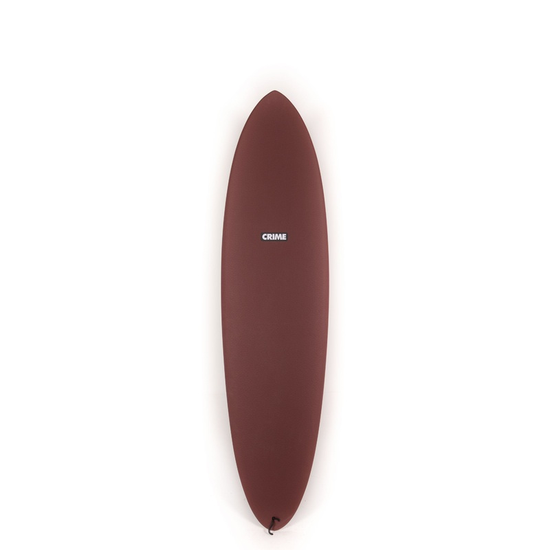 Crime Surfboards – CA TWIN – 7’6″ x 22.25″ x 2.8″ – 51.5L