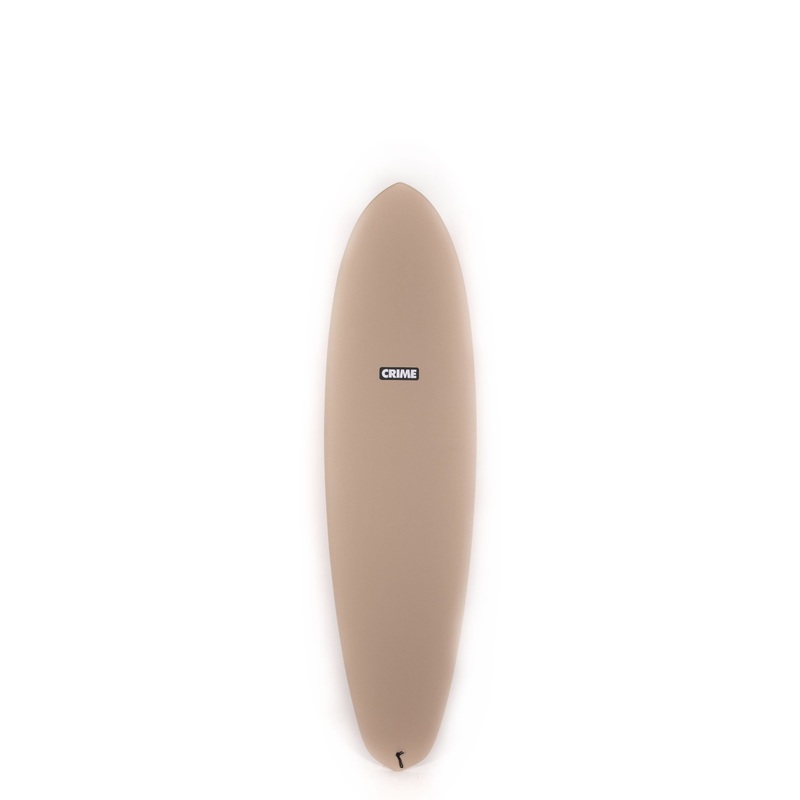 Crime Surfboards – DYLAN GRAVES – 7’1″ x 22.0″ x 2.8″ x 47.68L