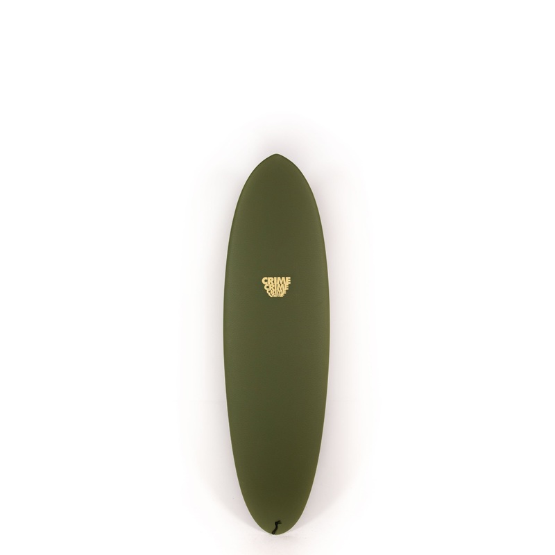 Crime Surfboards – STUBBY – 66″ x 21.75″ x 2.85″ x 45L