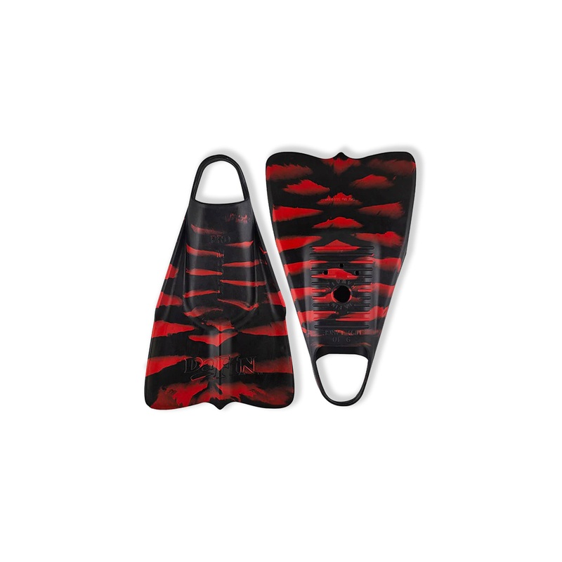 DAFIN – ZAK NOYLE NSLA – BLACK RED