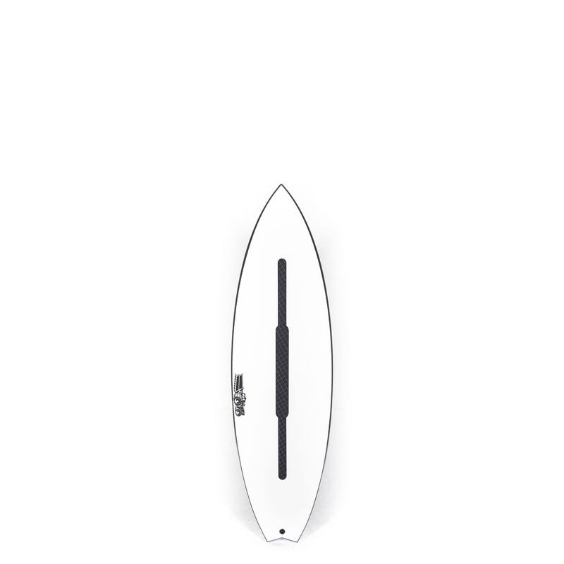 JS Surfboards – XERO FUSION HYFI 3 – 6’1″ x 20 1/2 x 2 5/8 x 35.50L – JHYXO61A