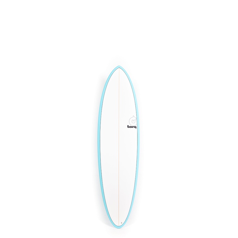 Torq Surfboards – FUN – Blue Pinline – 6’8″ x 21″ x 2 3/4 – 41.8L