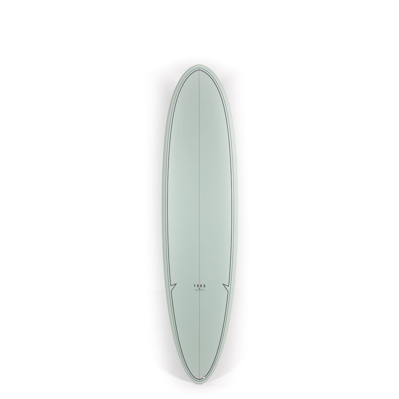 Torq Surfboards – FUN – Classic Grey – 7’6″ x 21 1/2 x 2 7/8 – 52.4L