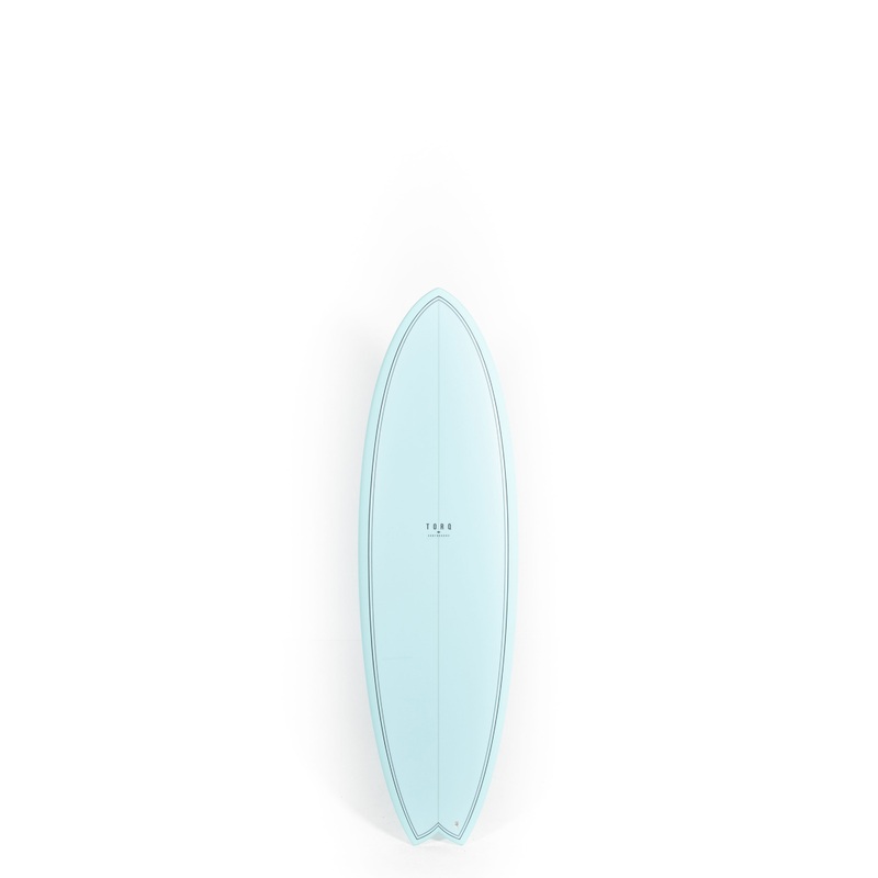 Torq Surfboards – MODFISH – Classic Blue – 5’11” x 20 3/8 x 2 1/2 – 33.2L