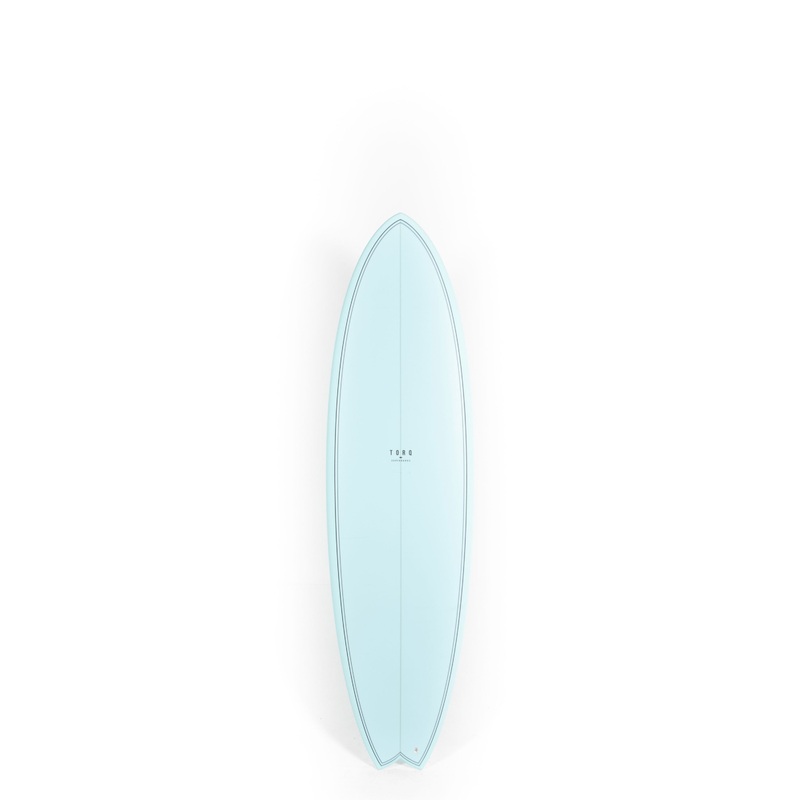Torq Surfboards – MODFISH – Classic Blue – 6’10” x 21 3/4 x 2 3/4 – 46L