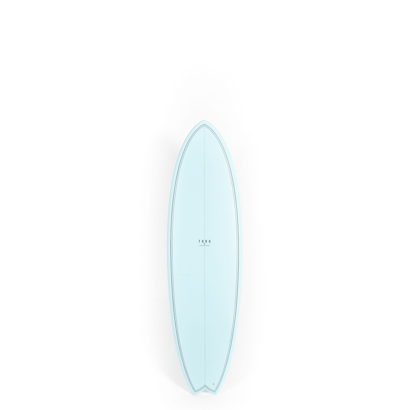 Torq Surfboards – MODFISH – Classic Blue – 6’3″ x 20 1/2 x 2 1/2 – 36L
