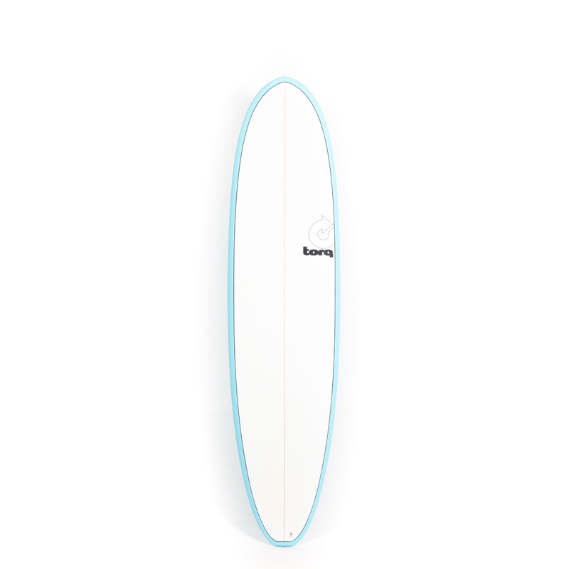Torq Surfboards – V+ – Blue Pinline – 7’8″ x 22 1/2″ x 3 3/16″ – 64L