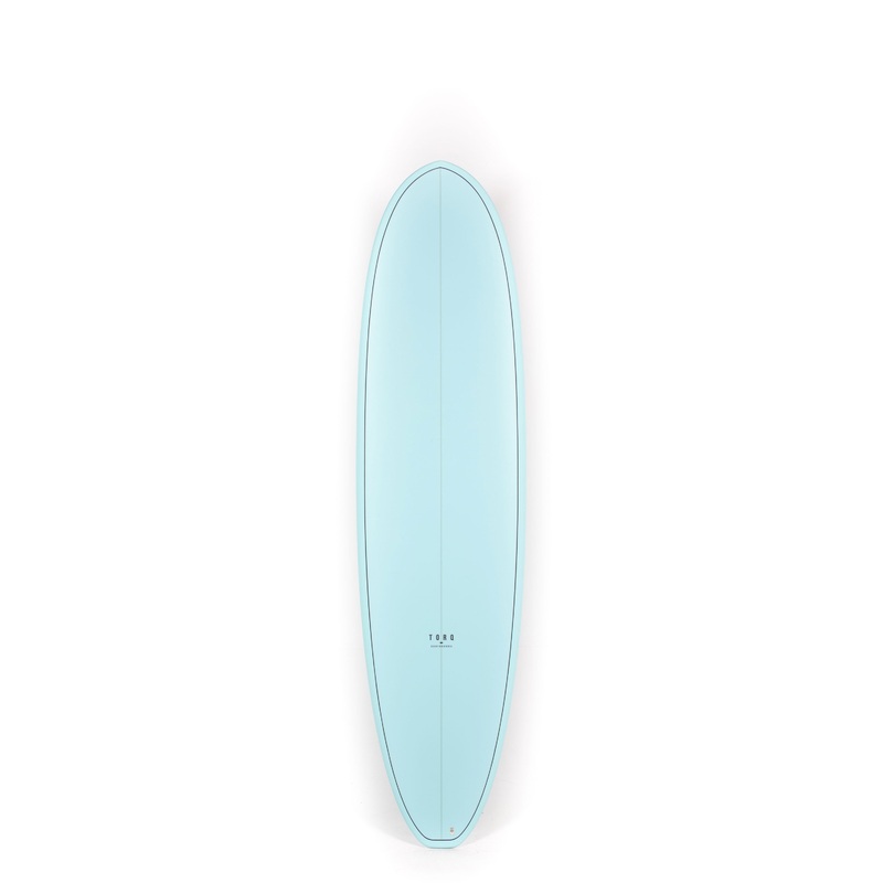 Torq Surfboards – V+ – Classic Blue – 7’4″ x 22″ x 3″ – 56L
