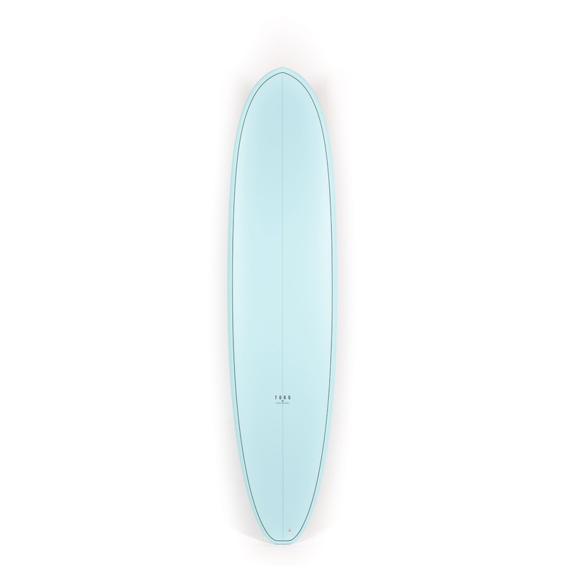 Torq Surfboards – V+ – Classic Blue – 8’2″ x 22 1/2″ x 3 7/8″ – 70.5L