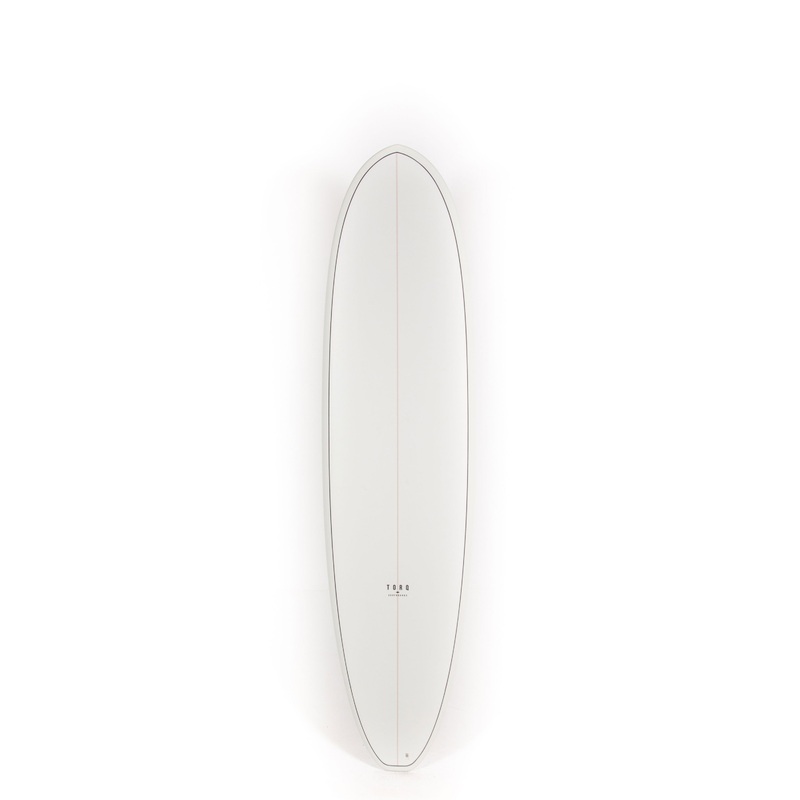 Torq Surfboards – V+ – Classic Grey – 7’4″ x 22″ x 3″ – 56L