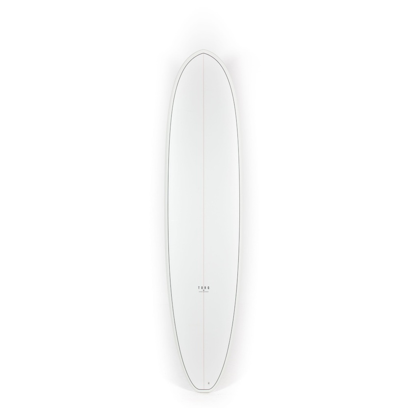 Torq Surfboards – V+ – Classic Grey – 8’2″ x 22 1/2″ x 3 7/8″ – 70.5L