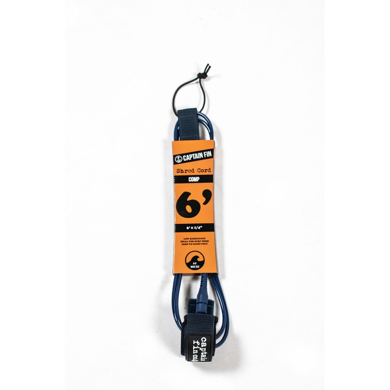 CAPTAIN FIN – CF LEASH SHRED CORD 6 COMP – Navy