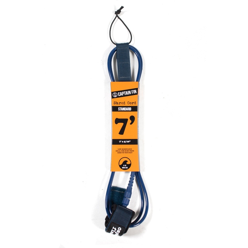CAPTAIN FIN – CF LEASH SHRED CORD 7 STANDARD – Navy