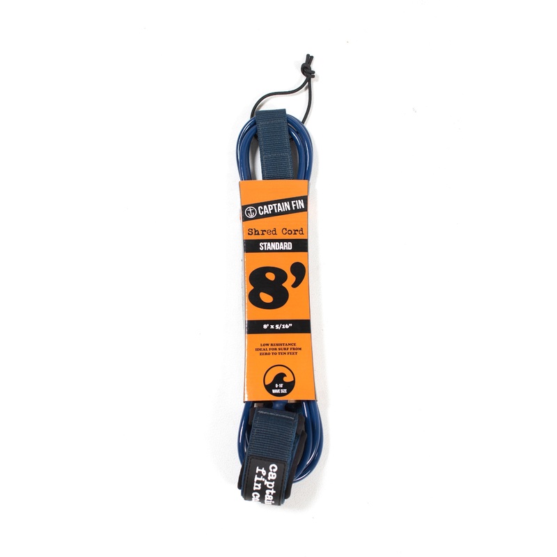 CAPTAIN FIN – CF LEASH SHRED CORD 8 STANDARD – Navy