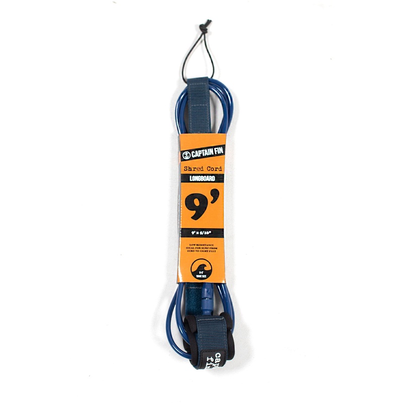 CAPTAIN FIN – CF LEASH SHRED CORD 9 STANDARD – Navy