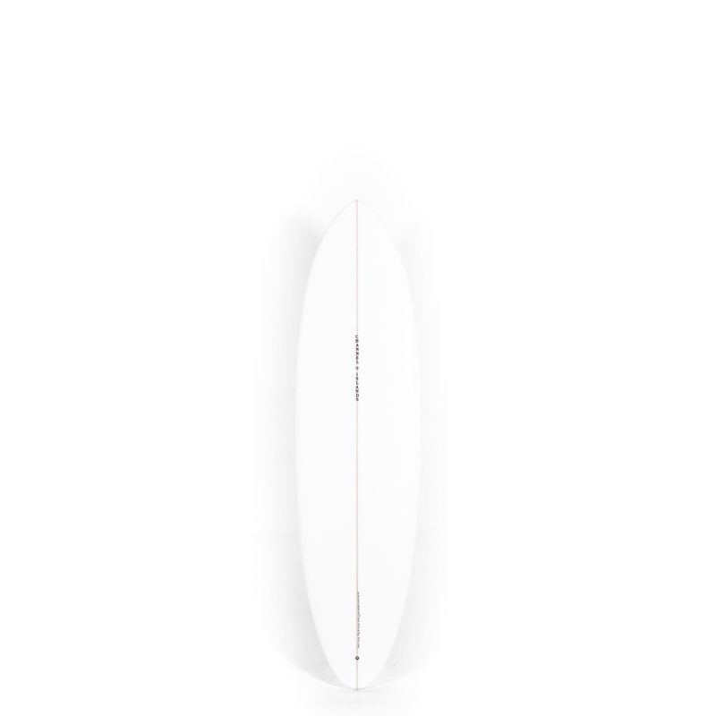 Channel Islands – CI MID – 6’6″ x 20 1/2 x 2 9/16 – 37,80L – CI32664