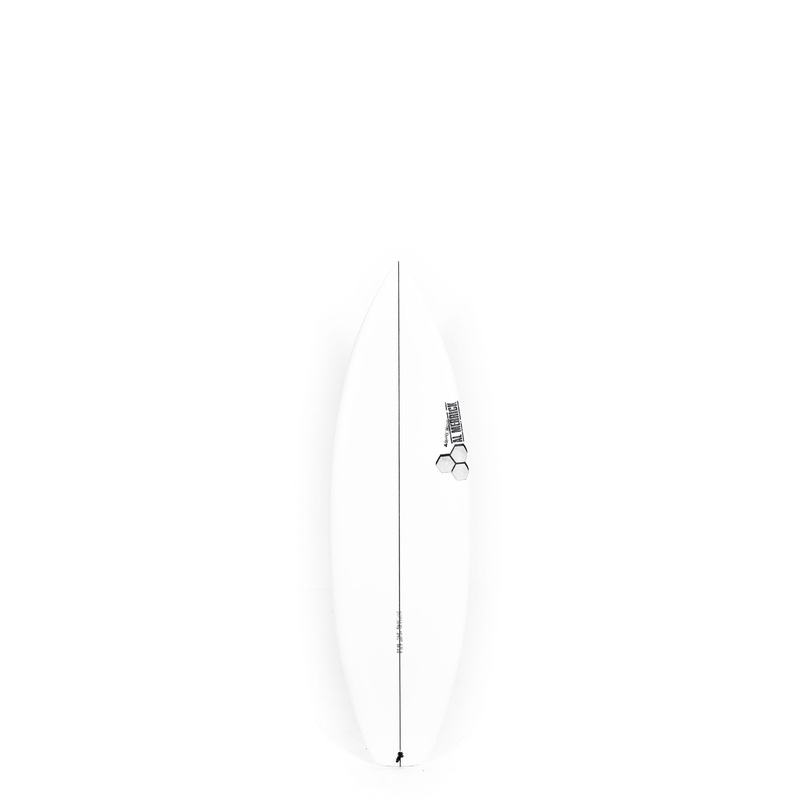 Channel Islands – DUMPSTER DIVER 2 by Britt Merrick – 6’1″ x 20 5/8 x 2 3/4 – 37,2L – CI31863