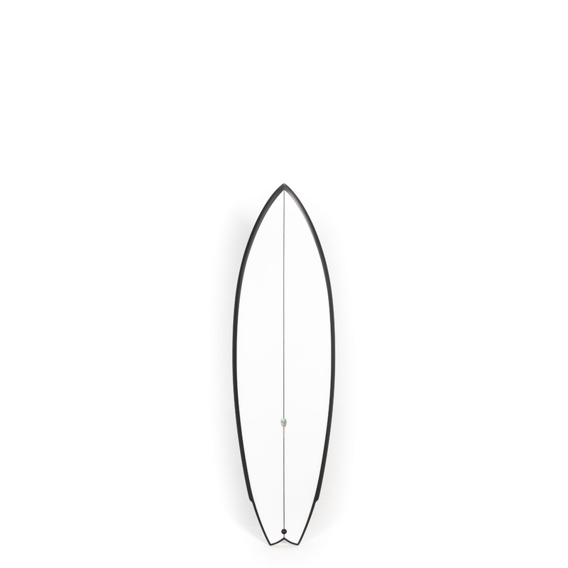 Christenson Surfboards – LANE SPLITTER SWALLOW – 5’10” x 20 x 2 11/16 x 33,97L – CX06091