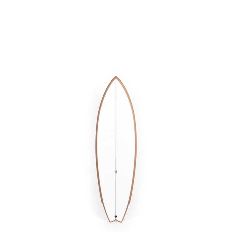 Christenson Surfboards – LANE SPLITTER SWALLOW – 5’10” x 20 x 2 11/16 x 33,97L – CX06122