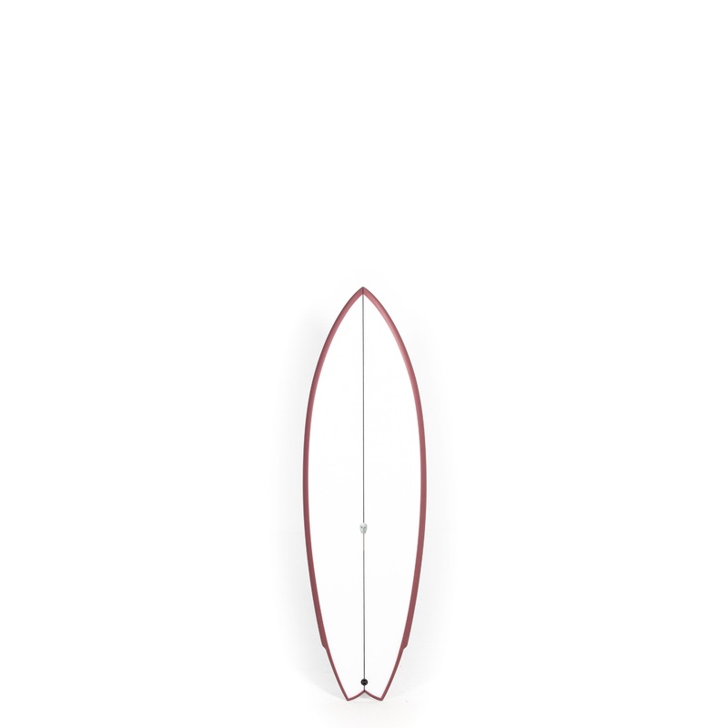Christenson Surfboards – LANE SPLITTER SWALLOW – 5’4″ x 19 3/8 x 2 5/16 – CX06116