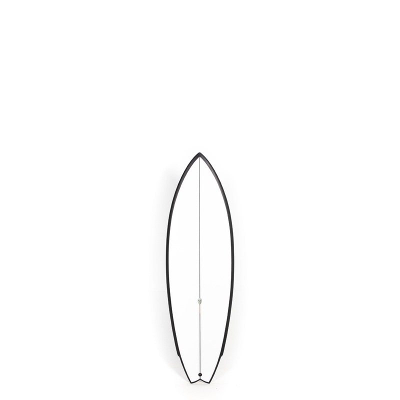 Christenson Surfboards – LANE SPLITTER SWALLOW – 5’6″ x 19.50 x 2.44 – 28.37L – CX06086