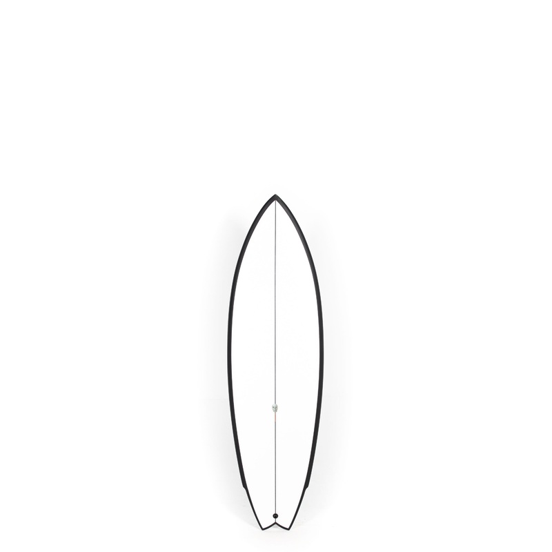 Christenson Surfboards – LANE SPLITTER SWALLOW – 5’8″ x 19 3/4 x 2 9/16 – 31.10L – CX06088