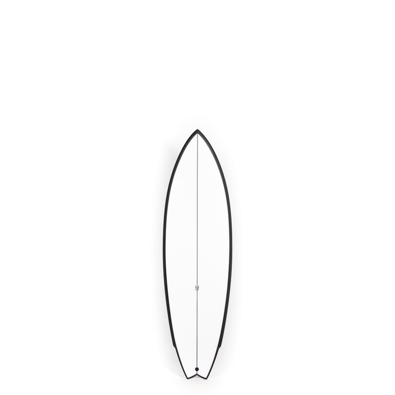Christenson Surfboards – LANE SPLITTER SWALLOW – 6’0″ x 20 1/4 x 2 3/4 x 36,16L – CX06092